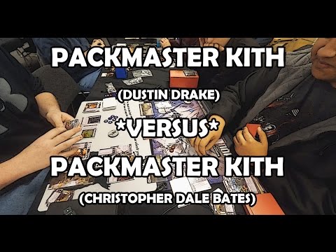 Packmaster Kith versus Packmaster Kith - Warhammer 40,000: Conquest