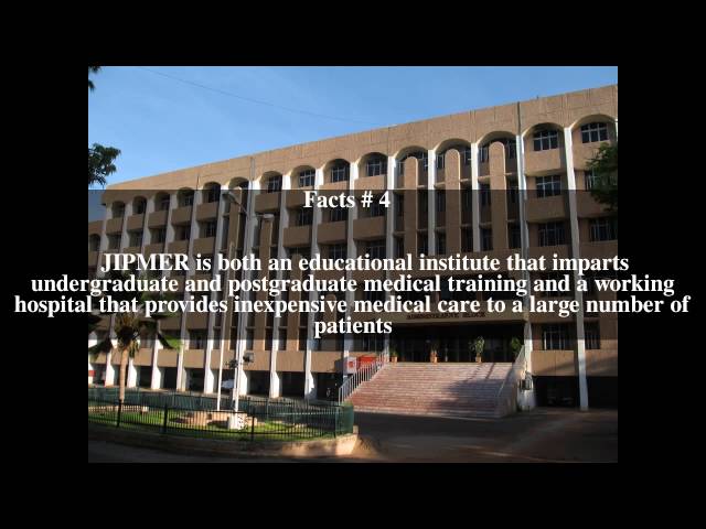 Jawaharlal Institute of Postgraduate Medical Education & Research video #1