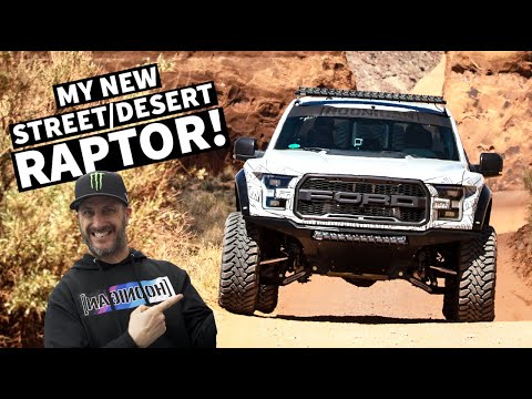 Ken Block Tests his NEW Fully Built Ford Raptor in Moab!