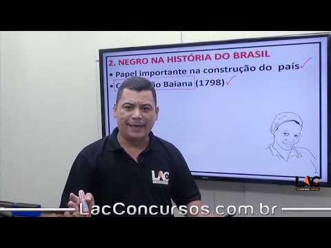 9079 | História do Brasil - Contribuições dos Índios e Negros | Formação do Brasil PT1