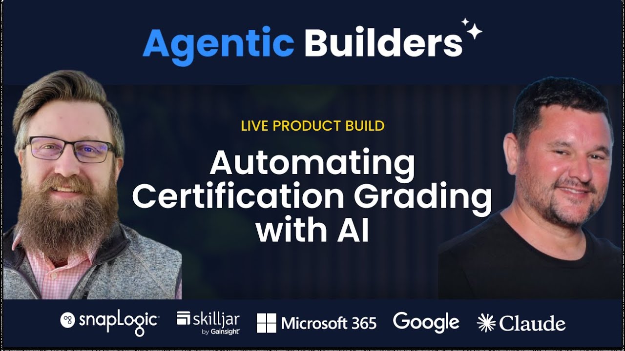 Accelerate Learning Certifications with an LMS Agentic Workflow [Agentic Builders - Ep: 5]