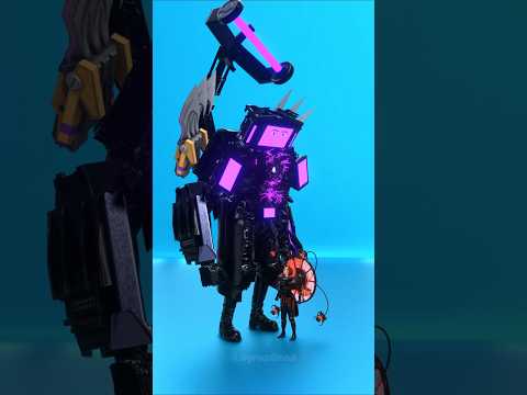 Upgraded Titan TV Man or Astro Duchess