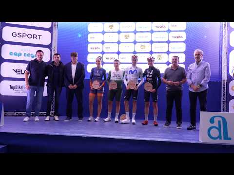 Enric Más y Paula Blasi brillan en el Critérium Internacional de La Nucía