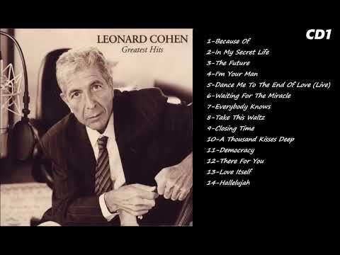 Leonard Cohen ‎– Greatest Hits     2008   Cd1