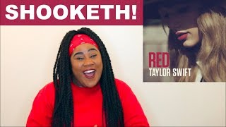 Taylor Swift - Red Album |REACTION|