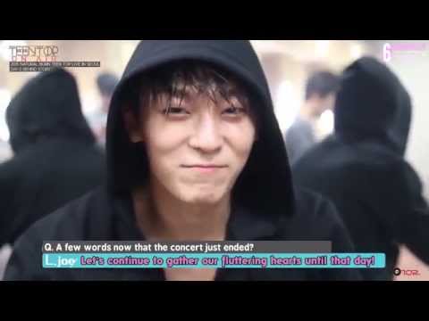 [6TOTSubs] 150807 TEEN TOP On Air - 2015 Natural Born Teen Top Live In Seoul Day-2 BTS