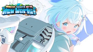 水宮枢 - 【Minecraft】深夜に雑談しながら温泉倉庫続き作る?！チルマイクラ【水宮枢／FLOW GLOW】#hololiveDEV_IS