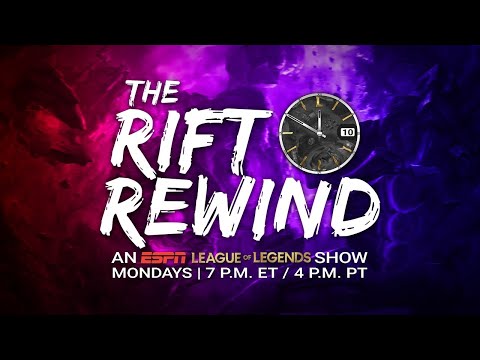 The Rift Rewind Episode 1 - LCS, LEC, LCK and LPL Season 10 kickoff
