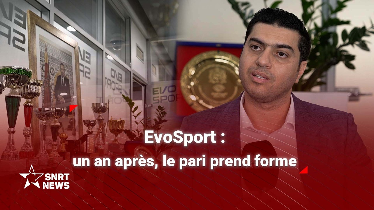 Vidéo presse EVOSPORT sur Instagram