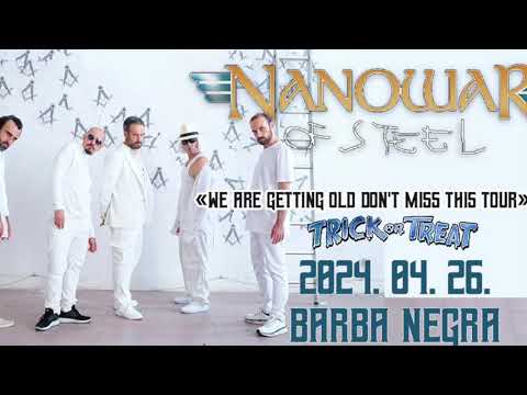 Nanowar of Steel - Live in Budapest, full concert (Budapest, Barba Negra 26.04.2024)