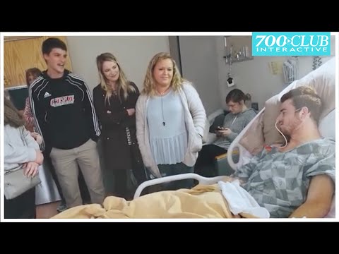 "I got back the best Christmas gift I could ever ask for. I got back my son.”