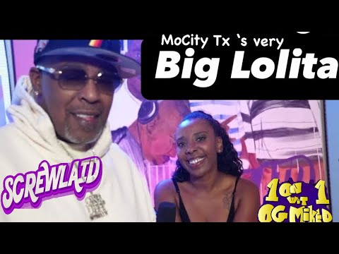 Mo Citys own Big Lolita Monreaux Live on The 1on1W/MikeD.