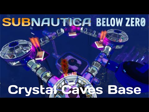Crystal Caves Base (Shadow Leviathan) | Subnautica: Below Zero |