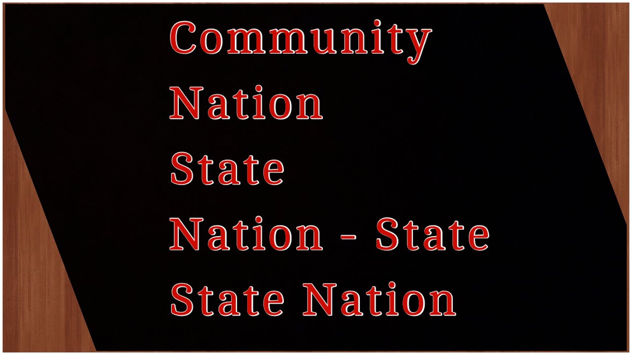 Community, Nation and State || The Challenges of Cultural Diversity || Class XII || CBSE
