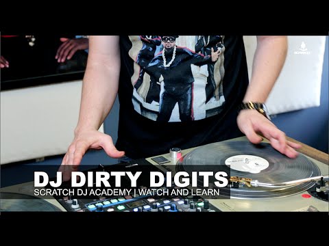 DJ Dirty Digits I Swing Flare I Watch and Learn