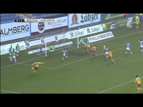 Hansa Rostock gegen Karlsruher SC   Zusammenfassung Version Sportschau