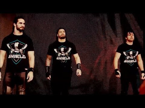 WWE TLC 2017 Promo, The Shield