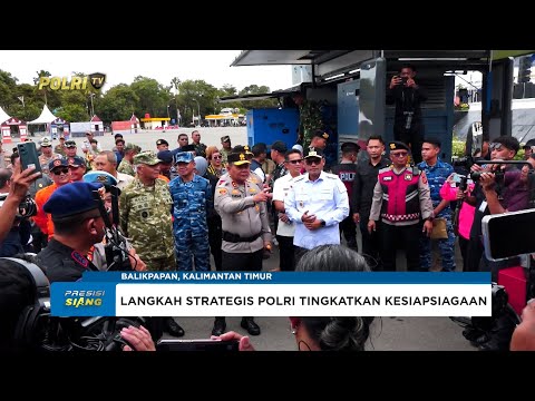 POLDA KALTIM GELAR SIMULASI TANGGAP DARURAT BENCANA HIDROMETEOROLOGI