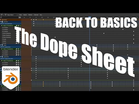 Back to Basics: The Dope Sheet