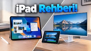iPAD REHBERİ! (Özellikler, Monitör Bağlantısı) | iPadOS 27