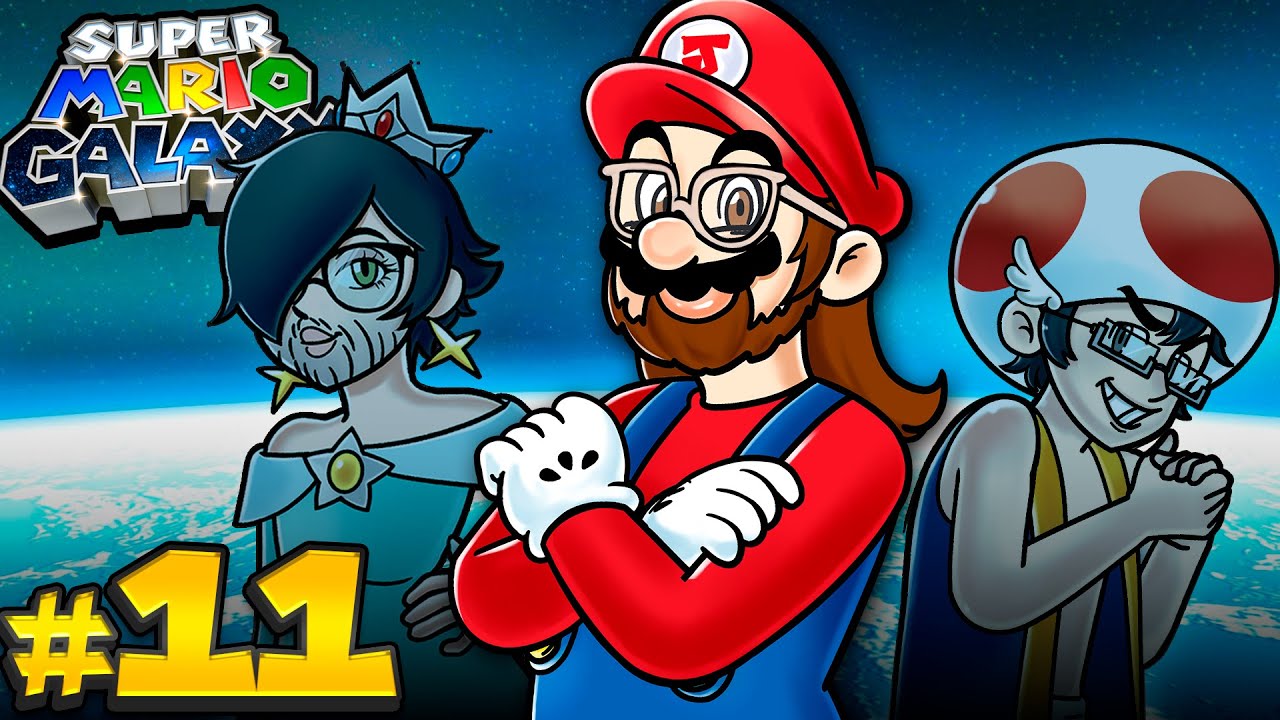 o filtro não deixou o jean mentir 🥸⬅️ - Super Mario Galaxy #11