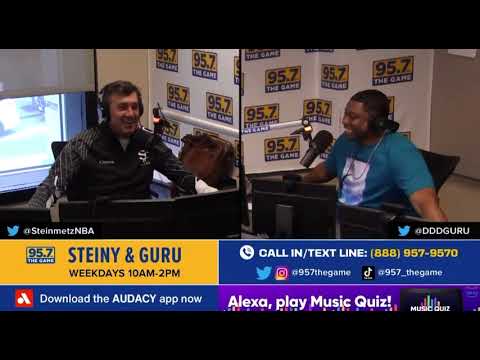 95.7 The Game: Steiny & Guru talk SF Glens, Treasure Island stadium