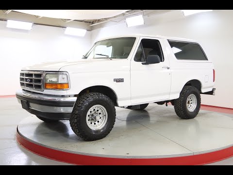 1992 Ford Bronco (CC-1558020) for sale in Denver , Colorado