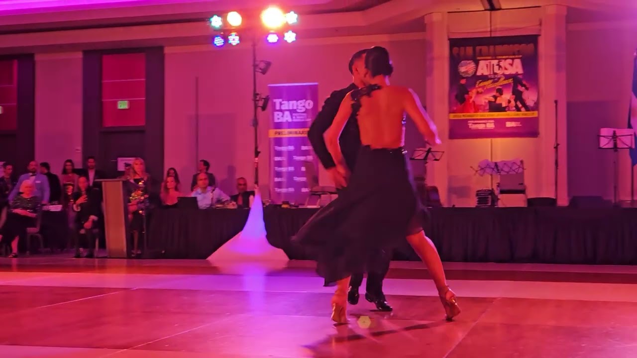 Ariel Leguizamón and Yésica Esquivel at ATUSA (2 of 2)