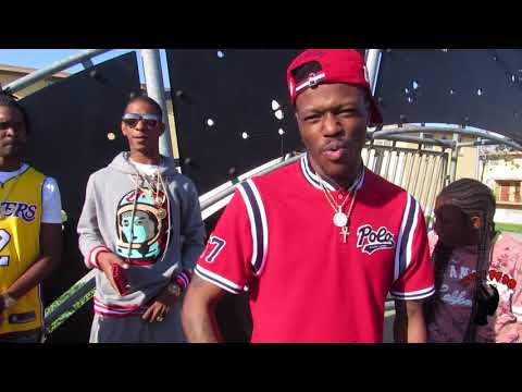 In the Nickerson Gardens with DC Young Fly and Money Meech