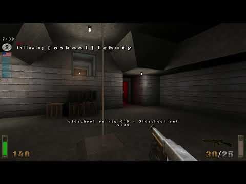 RTCW: Oldschool vs. rTg - rtcw.no Season 8 Premier (07.12.04)