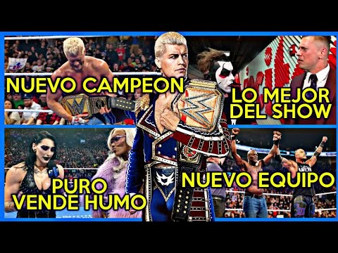 CODY RHODES NEW CHAMPION | SMACKDOWN MARCH 6, 2026 SUMMARY (ANALYSIS)