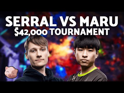 SERRAL vs MARU: GOAT BATTLE | $42,000 Masters Coliseum 7 (Bo3 ZvT) - StarCraft 2