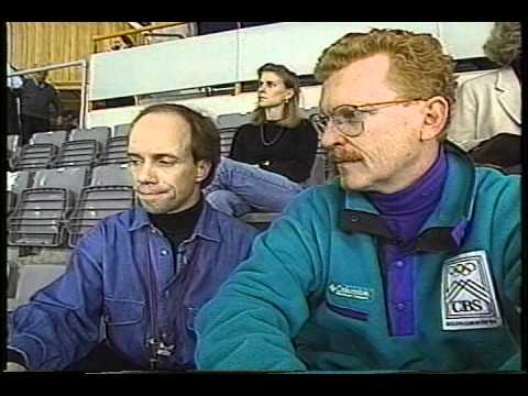 A Humorous Piece on Watching the Compulsory Dances - 1994 Lillehammer, Ice Dancing