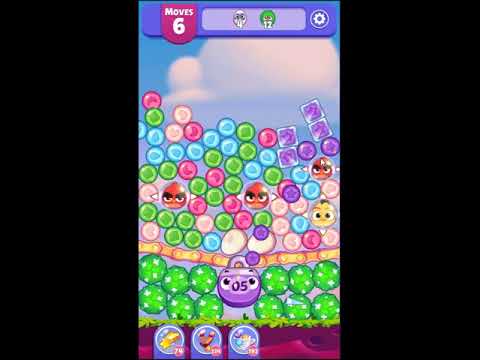 Angry Birds Dream Blast Level 3198 - NO BOOSTERS 😠🐦💤🎈 | SKILLGAMING ✔️