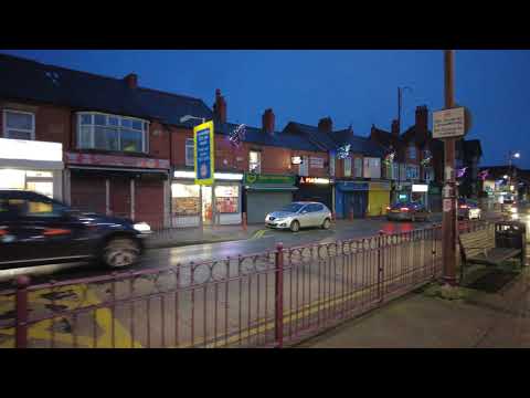 Shotton, Flintshire North Wales, Low-Light, Night Walk Just before the new Covid-19 lockdown :(