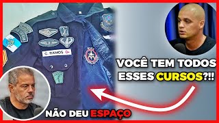 O INSTRUTOR FICAVA ME OBSERVANDO SÓ PARA APRENDER!! CORTES FUZILEIRO REAL | C.RAMOS