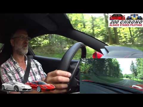 200 CHRONO STAGES DE PILOTAGE ROUTE 30 JUILLET 16 KALL H & FILS