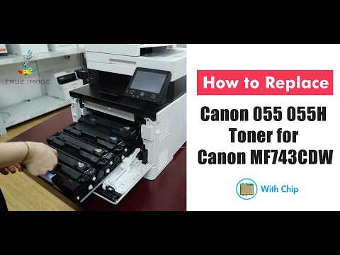 Canon 055H Toner Cartridges