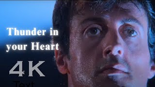 Rocky IV - Thunder in your Heart