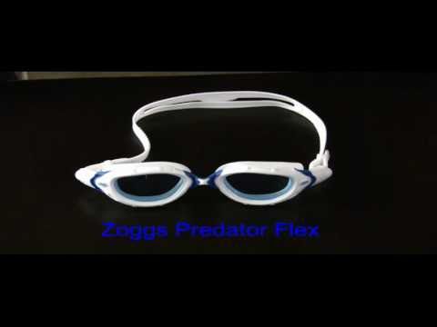 Zoggs Predator Flex by Dr Goggle.wmv