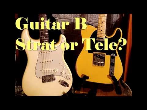 QUIZZ - Stratocaster/Telecaster? - bridge pickup sound comparison / part 1 (of 3)