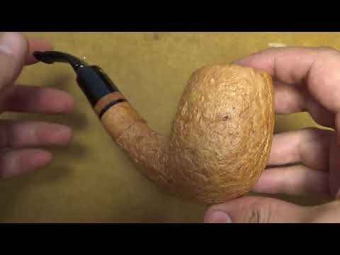 Pipa Viprati sabbiata Extra - Bent Billiard - VI238