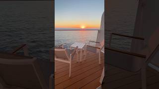 Don't get caught doing these 5 things on your cruise ship balcony. #cruise #shorts