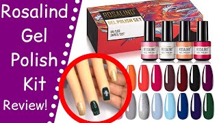Amazon Rosalind Gel Polish Review! Affordable Gel Polish Review!