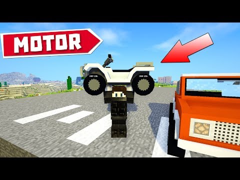 4. Sezon Minecraft Modlu Survival Bölüm 35 - ATV MOTOR