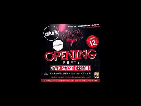 Club Allure Live - 2015.09.12. - Opening Party - Newik, Dragon S, Szecsei