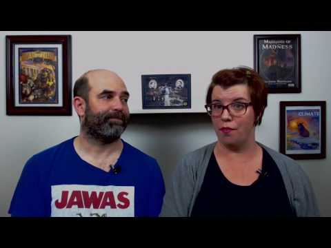 Stephane and Tracy Talk Tabletop - Overview and Review of... Visions 