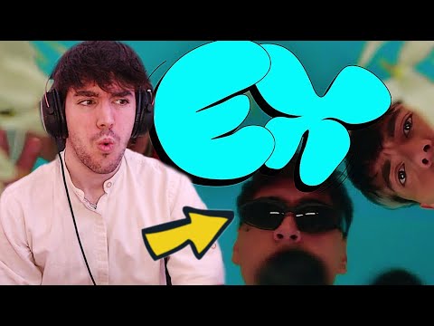 REACTION TO | ENEZ, TIAGO PZK, RUSHERKING - EX (OFFICIAL VIDEO)