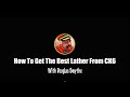 How To Create  Lather Using Ultra Premium CK6 Formula by Phoenix Shaving [How To Lather Shave Soap]