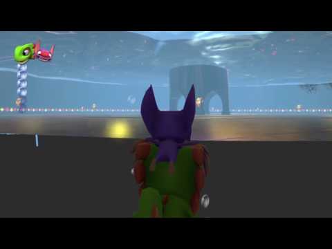 Yooka-Laylee - Fountain Pagies GET